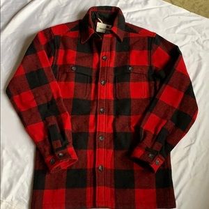 Men’s Woolrich Wool Stag Shirt